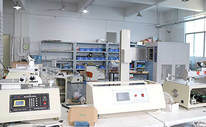 試驗(yàn)箱裝配區(qū)