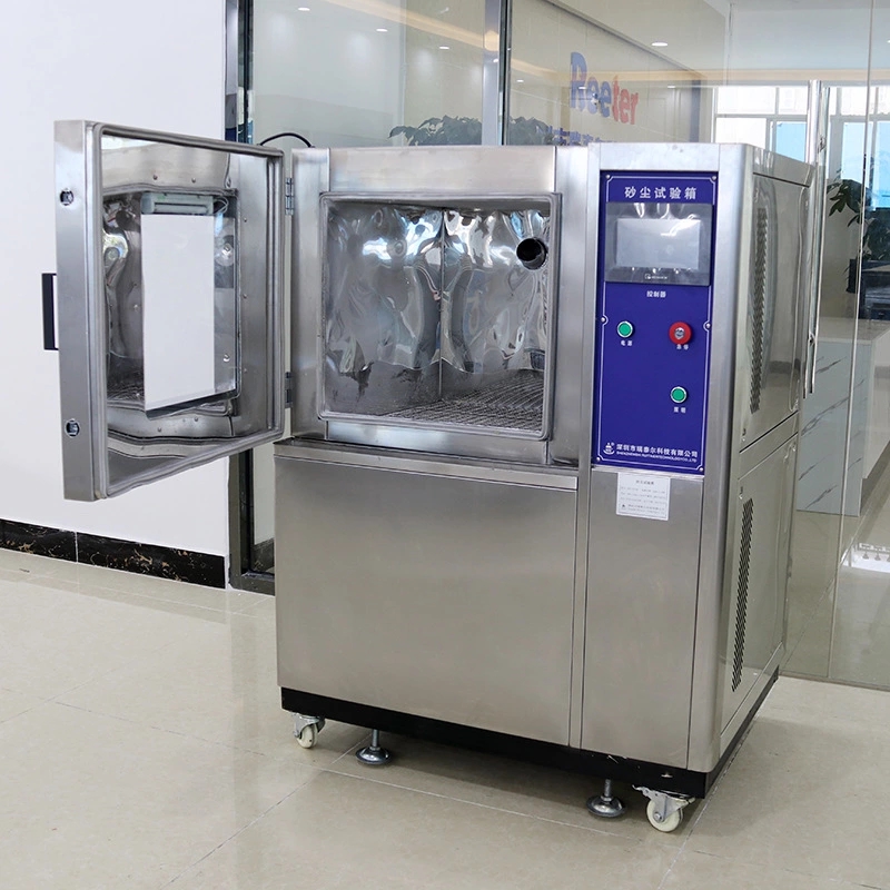 關(guān)于沙塵試驗(yàn)箱的機(jī)械化水平分析以及沙塵試驗(yàn)箱標(biāo)準(zhǔn)