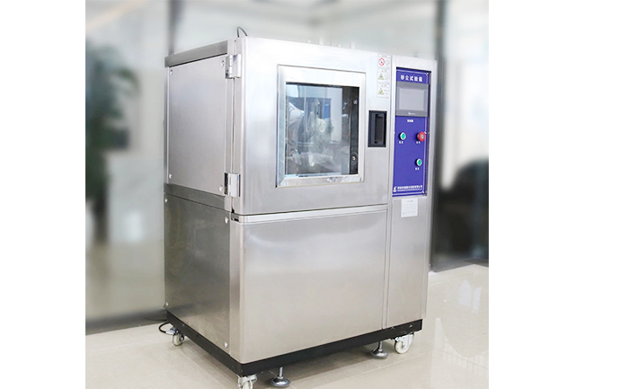 沙塵試驗箱檢定規程